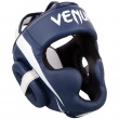 Шлем боксерский Venum Elite Navy Blue/White
