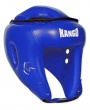 Шлем боксерский Kango KHG-11 Blue PU