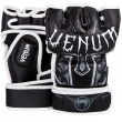 Перчатки ММА Venum Gladiator Black/White