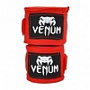 Бинты боксерские Venum Kontact 2,5m Red
