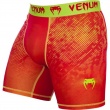 Компрессионные шорты Venum Fusion Compression Shorts - Orange Yellow