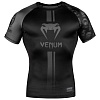 Рашгард Venum Logos Black/Grey S/S