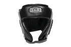 Шлем боксерский Excalibur 723 Black Буйволиная кожа