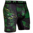 Компрессионные шорты Venum Green Viper Black/Green