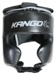 Шлем боксерский Kango KHG-072 Black/Grey PU