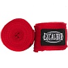 Бинты боксерские Excalibur Красные 3,5 м