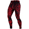 Компрессионные штаны Venum Gladiator Black/Red