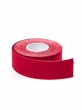 Тейп кинезиологический G-tape Red без коробки 2,5см х 5м