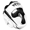 Шлем боксерский Venum Elite White/Black
