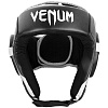 Шлем боксерский Venum Challenger 2.0 Open Face Black/White