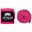 Бинты боксерские Venum Kontact 4m Neo Pink