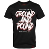 Футболка Venum Ground and pound Black