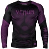 Рашгард Venum NoGi 2.0 Black/Purple L/S