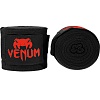 Бинты боксерские Venum Kontact 2,5m Black/Red
