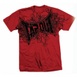 Футболка Tapout Thorny Men's T-Shirt Red