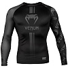 Рашгард Venum Logos Black/Grey L/S