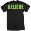 Футболка Tapout Believe Green