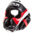 Шлем боксерский Venum Elite Black/Red/White