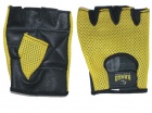 Перчатки для фитнеса Kango WGL-074 Black/Yellow
