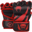 Перчатки ММА Venum Challenger Neo Black/Red