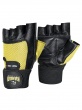 Перчатки для фитнеса Kango WGL-069 Black/Yellow