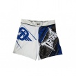 Шорты ММА TapouT 4 Way Stretch Performance Fight Shorts White
