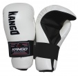 Перчатки для тхэквондо Kango KFM-051 White/Black