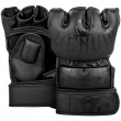 Перчатки ММА Venum Gladiator Black/Black
