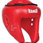 Шлем боксерский Kango KHG-11 Red PU