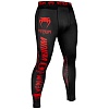 Компрессионные штаны Venum Logos Black/Red